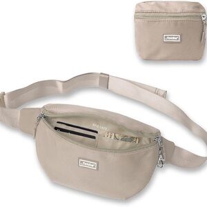 Foldie Beige Waist Bag